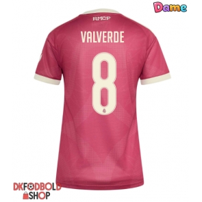 Real Madrid Federico Valverde #8 Tredje trøje Dame 2026-27 Kort ærmer
